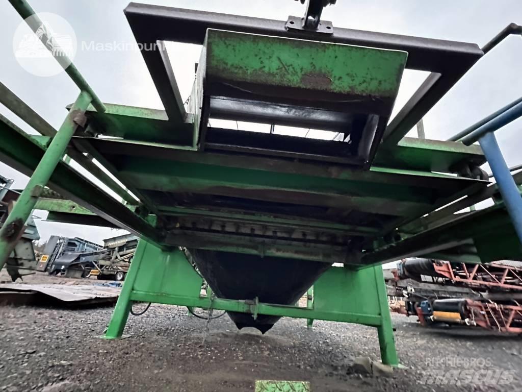 Sandvik FC 318 Crible