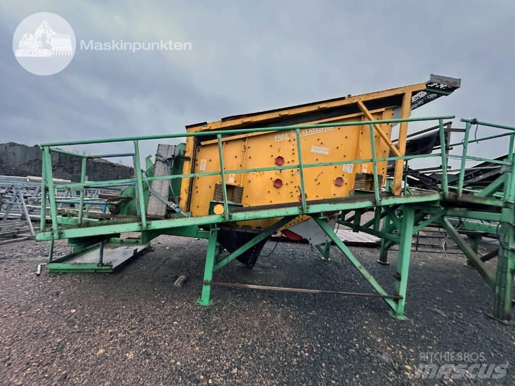 Sandvik FC 318 Crible