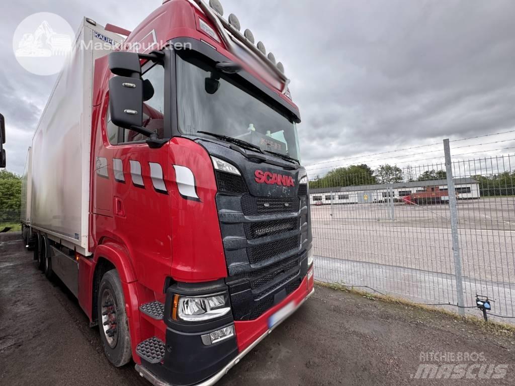 Scania S 500 Camion frigorifique