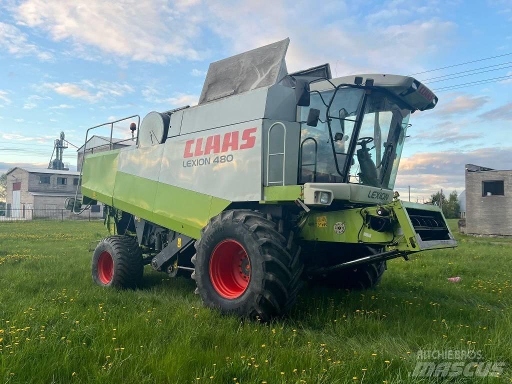 CLAAS Lexion 480 Moissonneuse batteuse