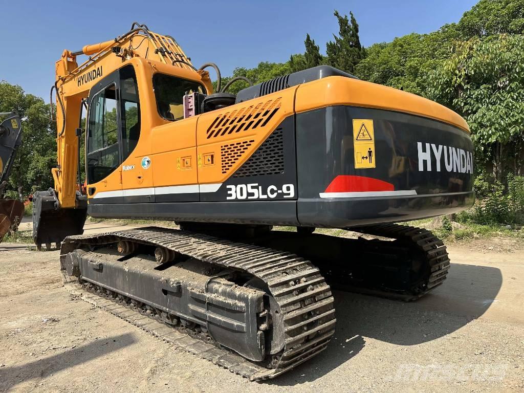 Hyundai R305LC-9 Pelle sur chenilles
