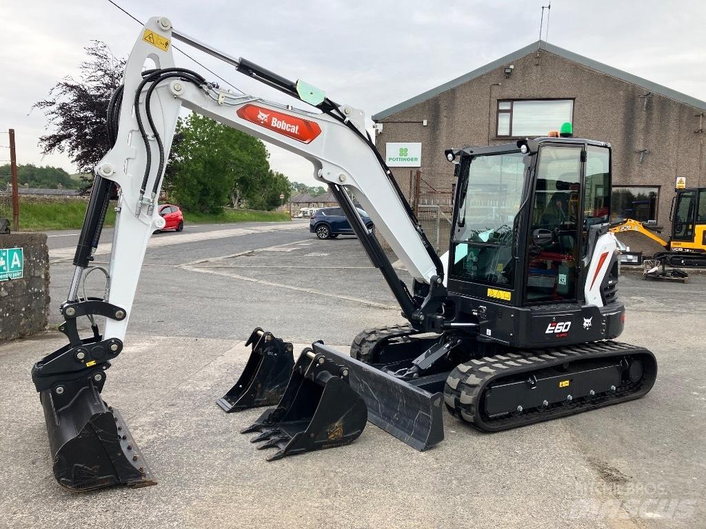 Bobcat E60 Mini pelle < 7t