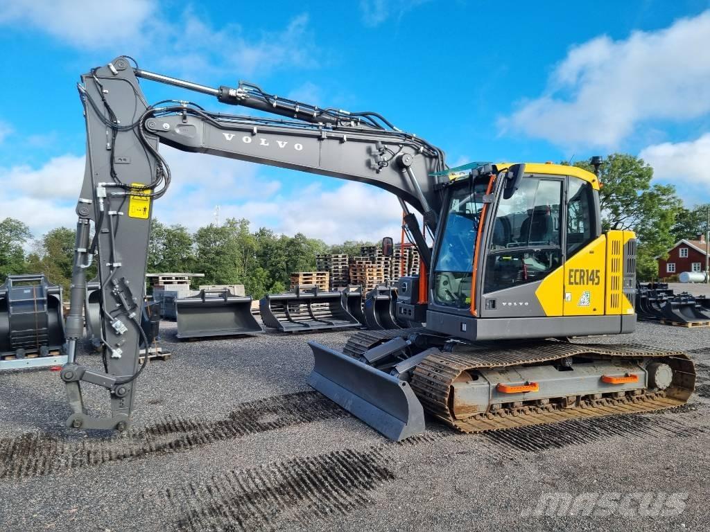 Volvo ECR 145 F Pelle sur chenilles