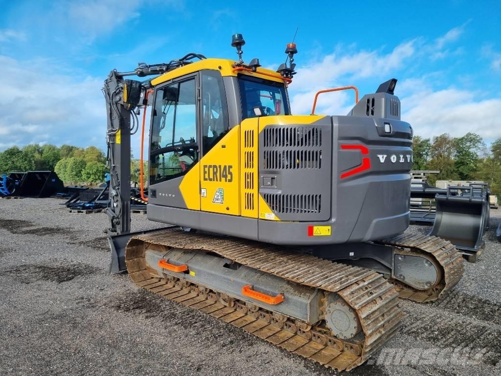 Volvo ECR 145 F Pelle sur chenilles