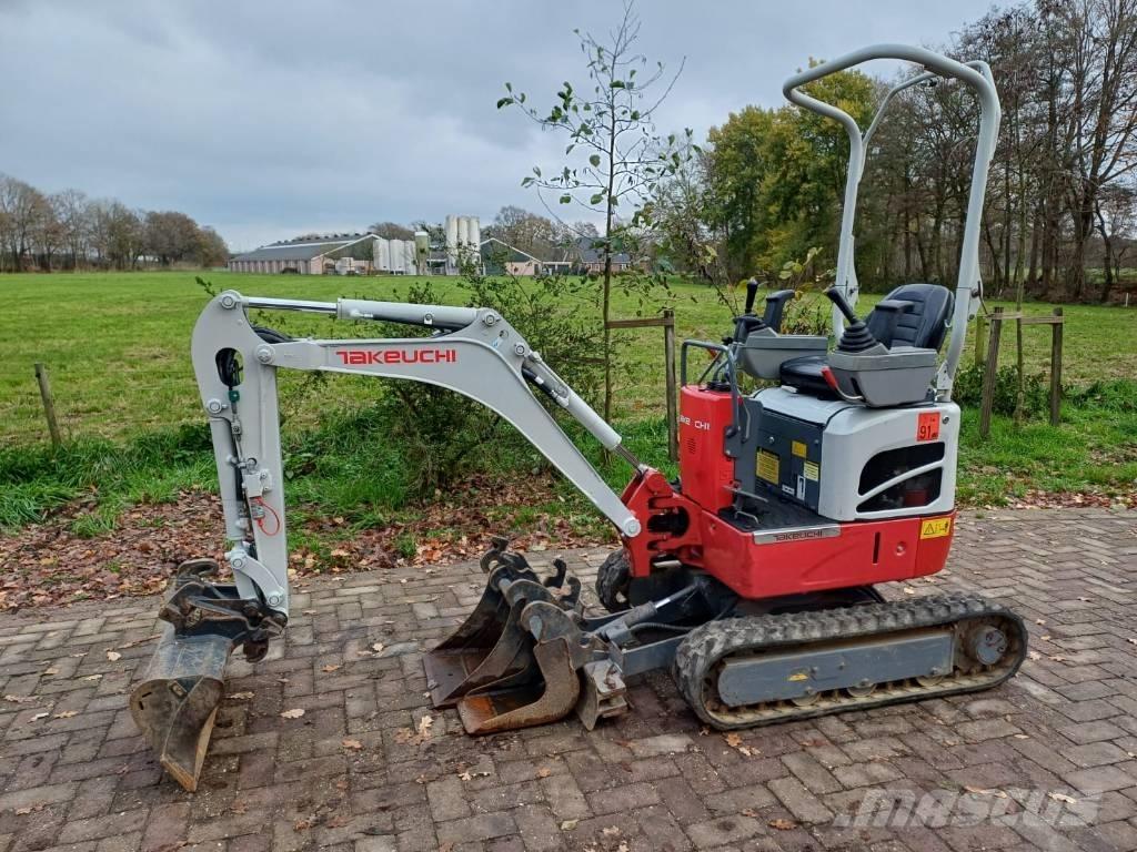 Takeuchi TB 210 R Mini pelle < 7t