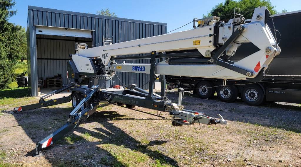 Paus PTK 31 Grues tout terrain