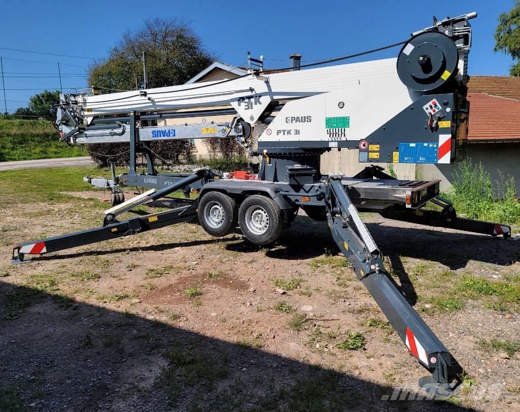 Paus PTK 31 Grues tout terrain