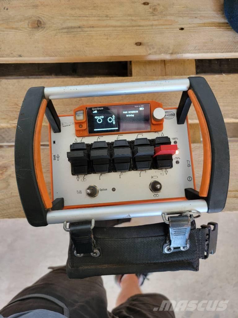 Paus PTK 31 Grues tout terrain