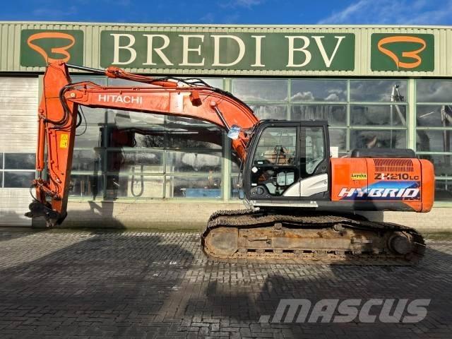 Hitachi ZH 210 LC-5B Pelle sur chenilles