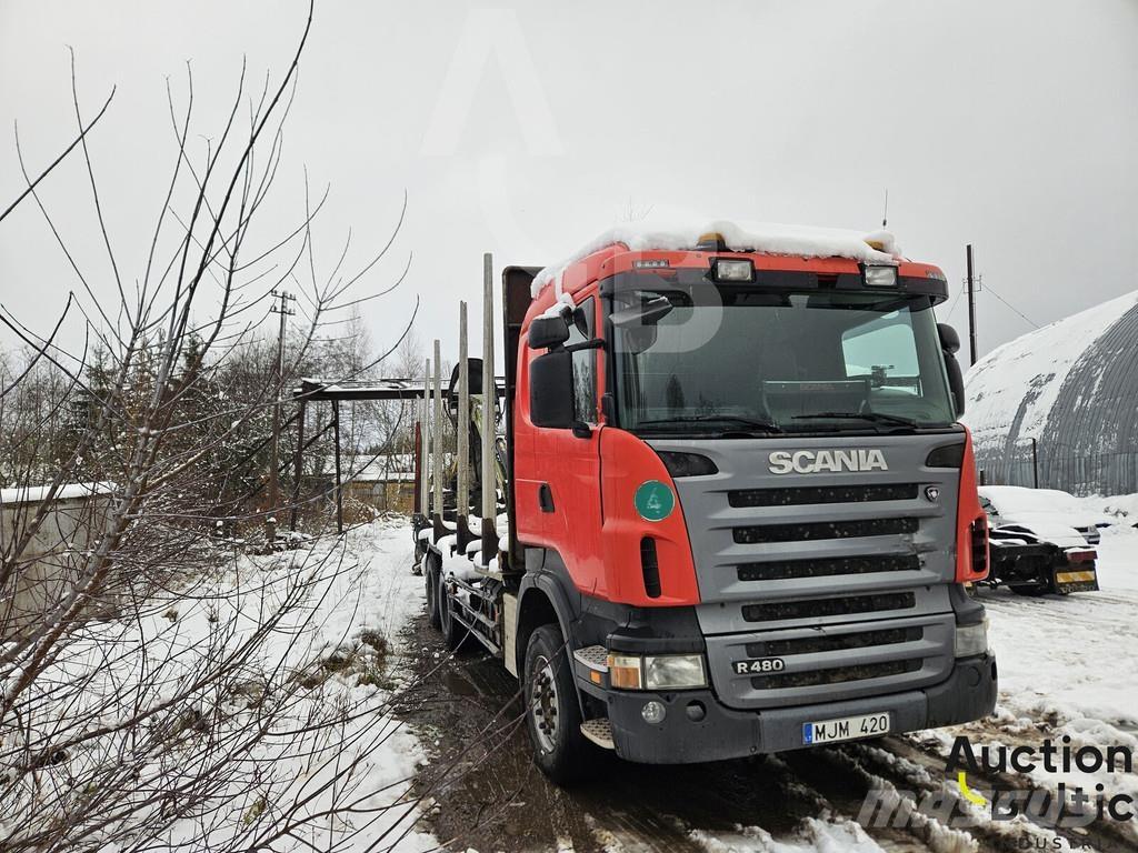 Scania R 480 Porteur