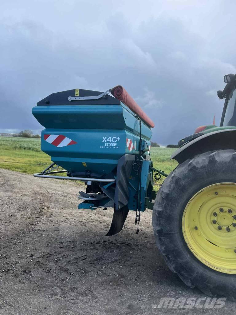 Sulky X40+ Epandeur de fumier