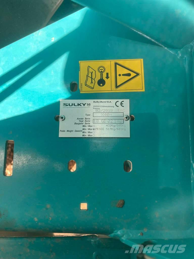 Sulky X40+ Epandeur de fumier