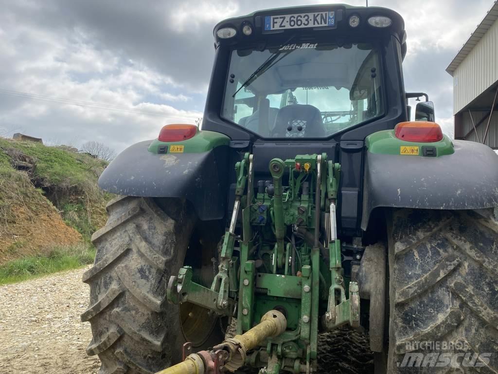 John Deere 6100 M Tracteur