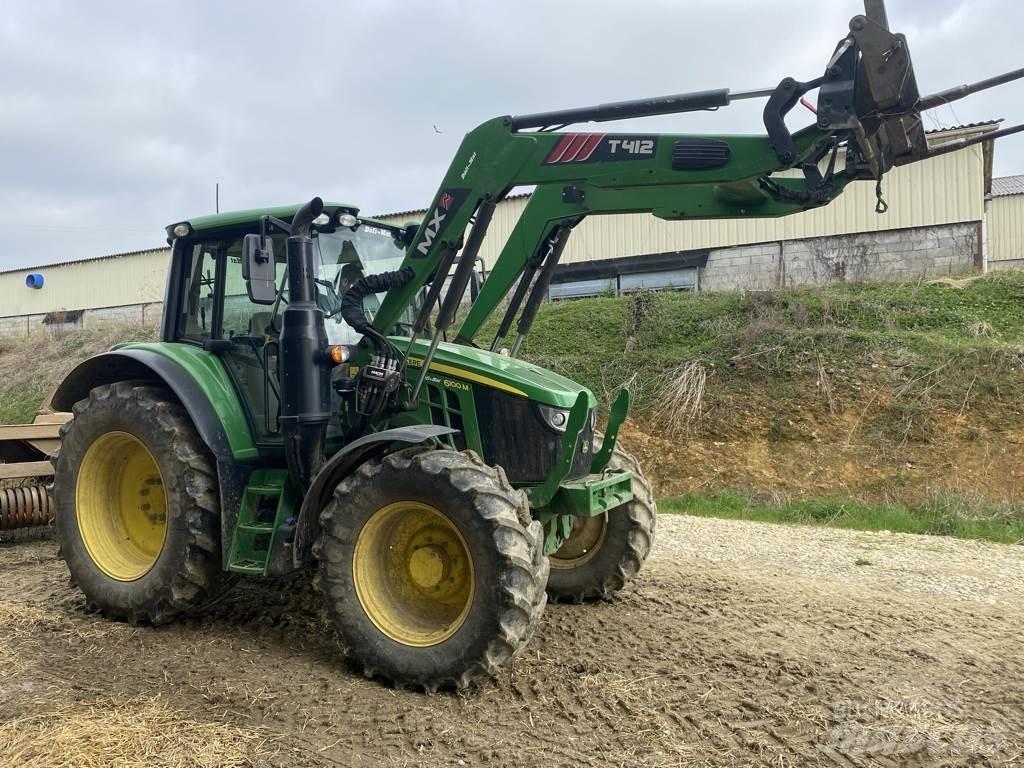 John Deere 6100 M Tracteur