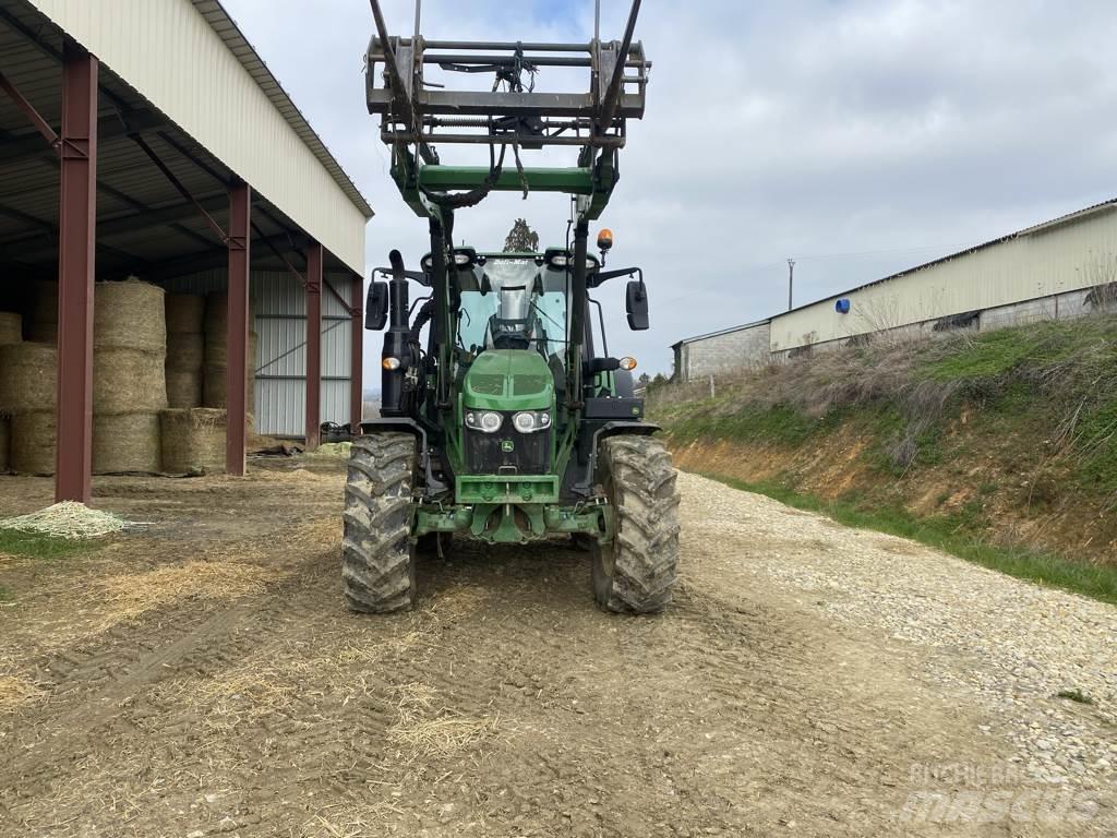 John Deere 6100 M Tracteur