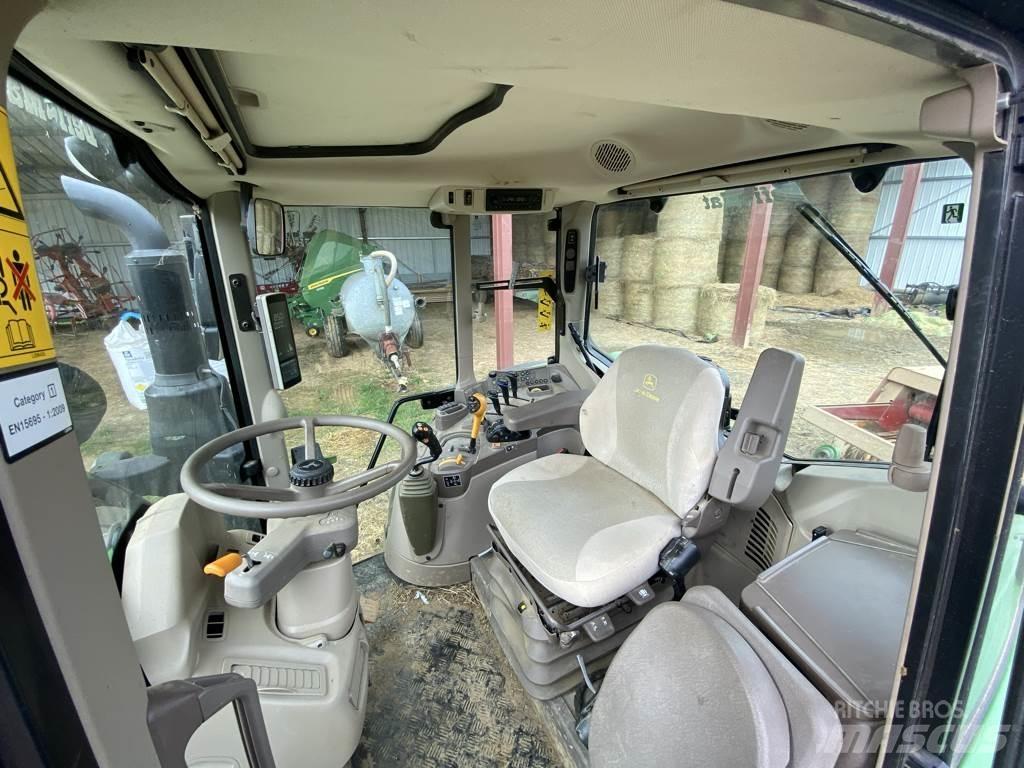 John Deere 6100 M Tracteur