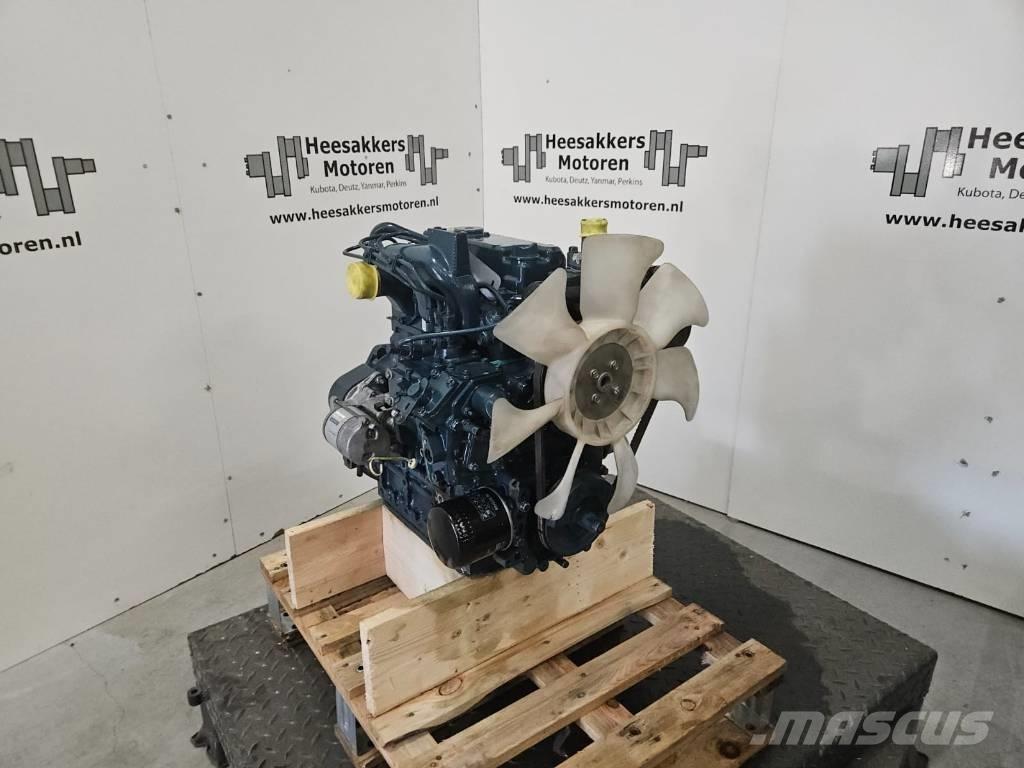 Kubota D1703 M Moteur