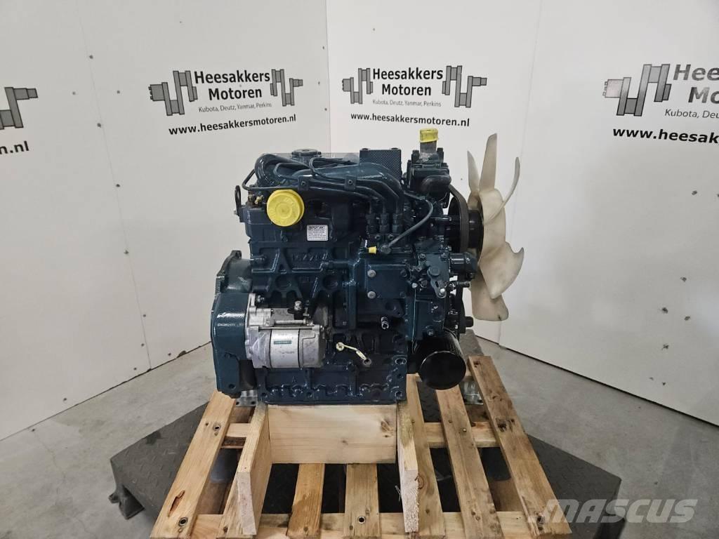 Kubota D1703 M Moteur