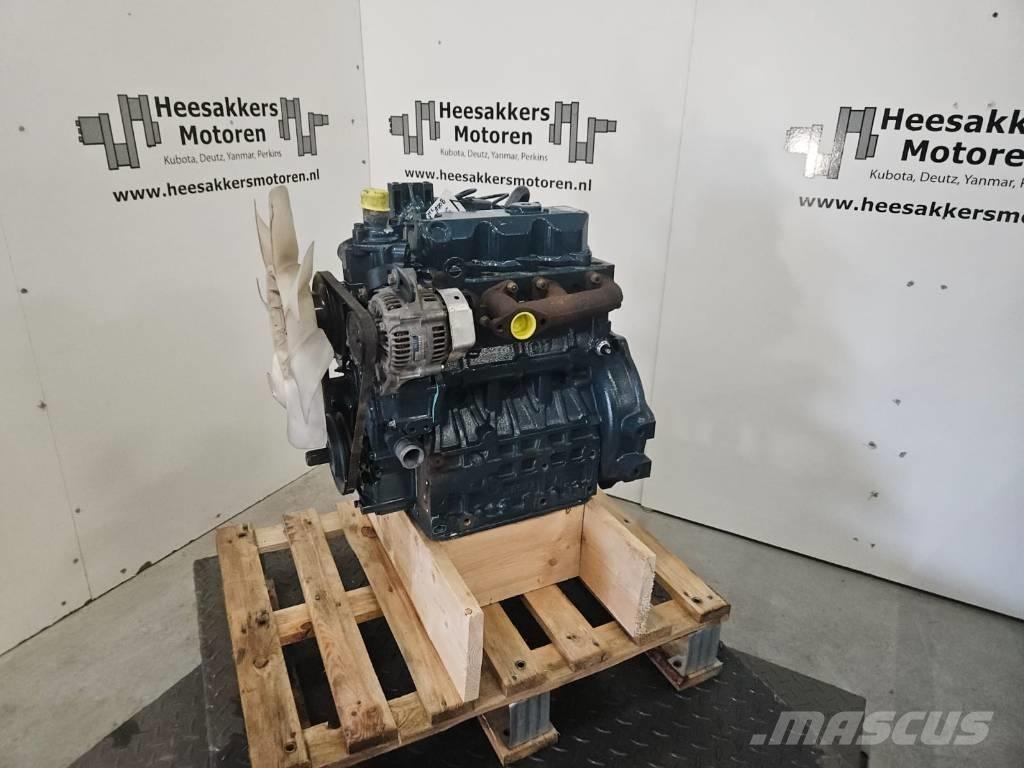 Kubota D1703 M Moteur