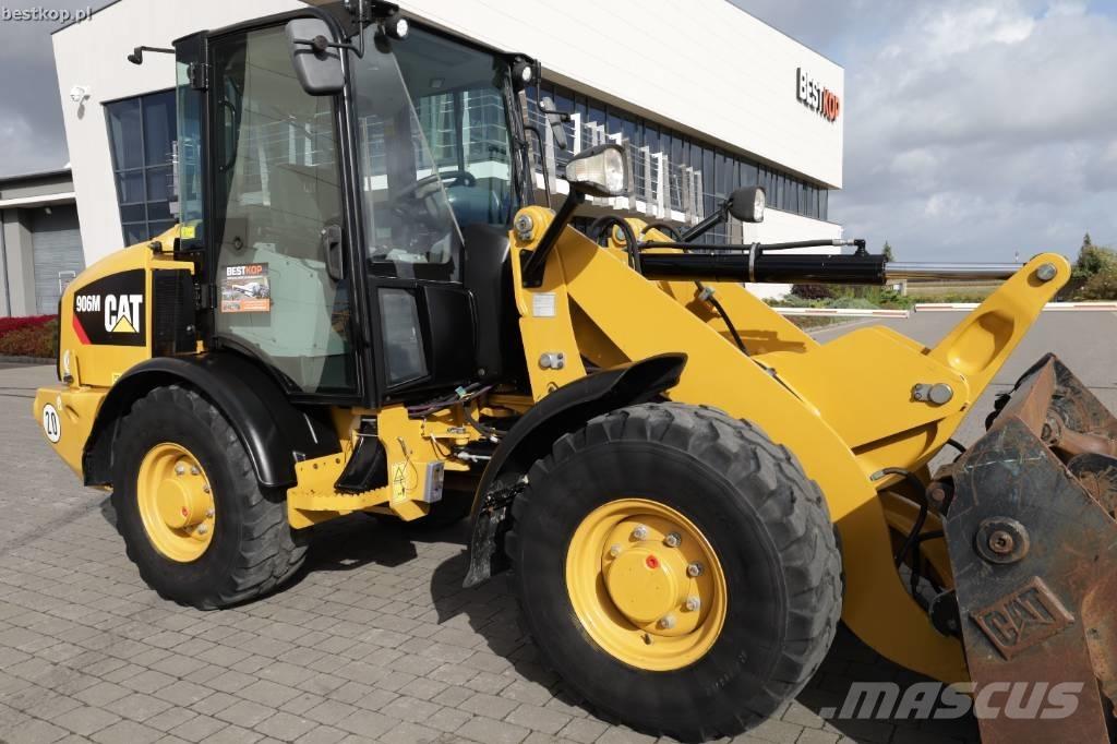 CAT 906M Chargeuse sur pneus
