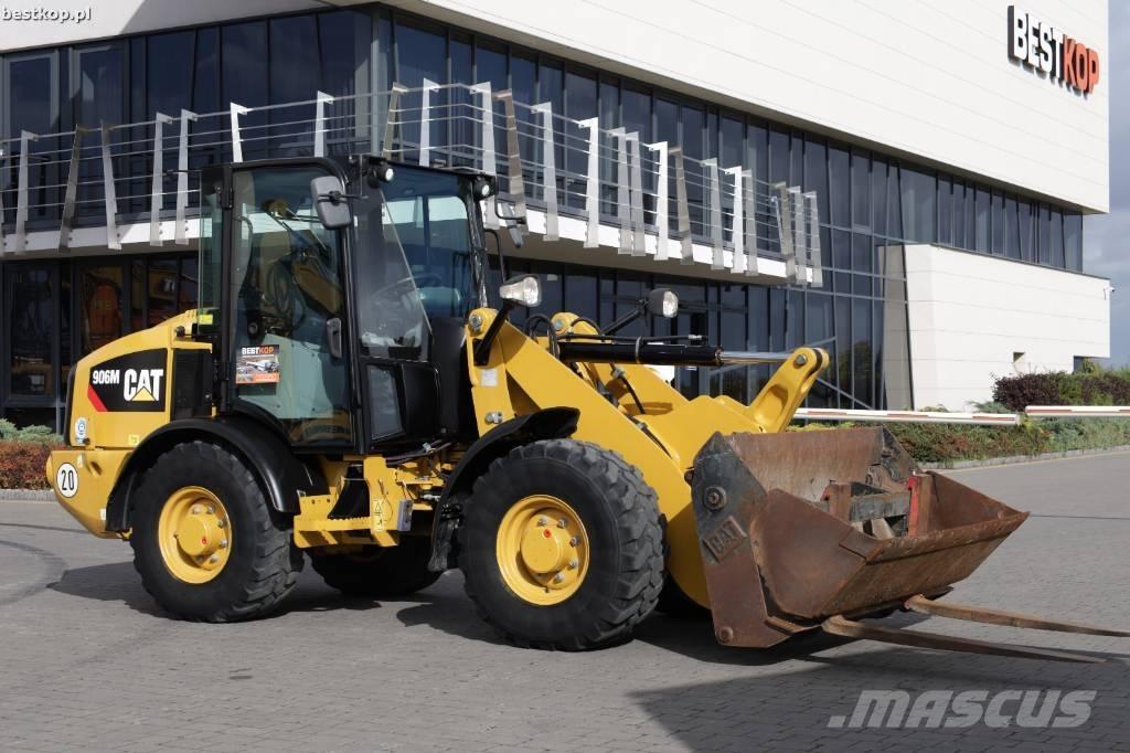 CAT 906M Chargeuse sur pneus