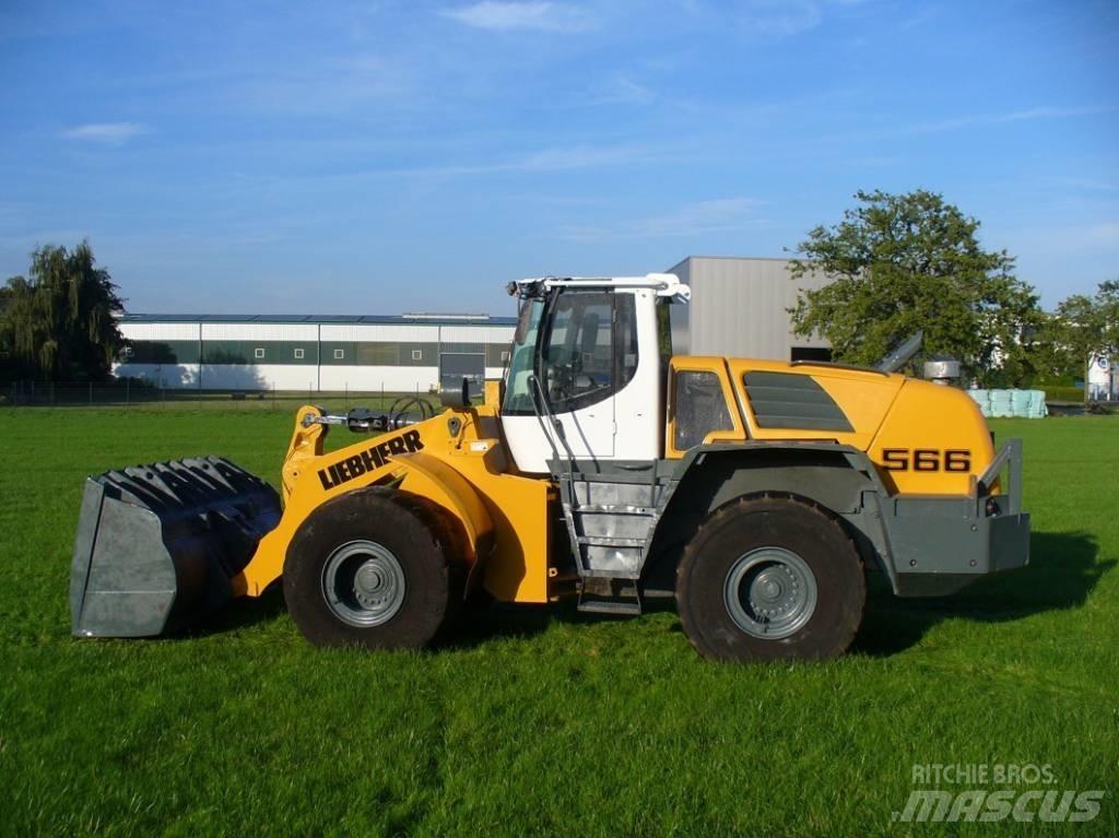 Liebherr L 566 Chargeuse sur pneus
