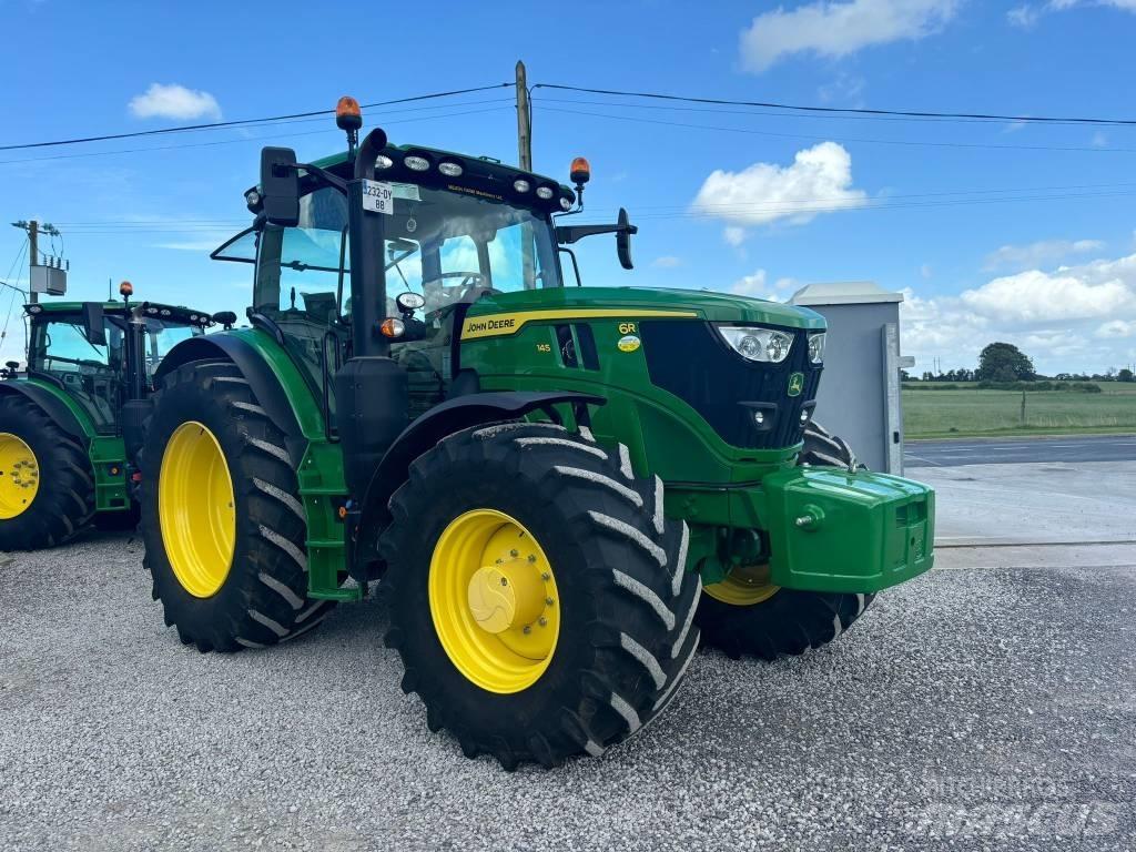 John Deere 6145 R Tracteur