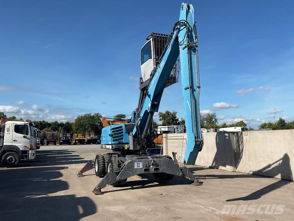 Terex Fuchs ML250 Station de triage