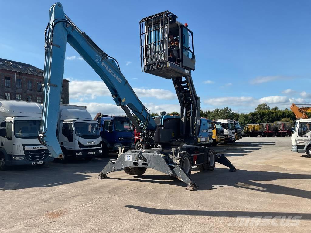 Terex Fuchs ML250 Station de triage