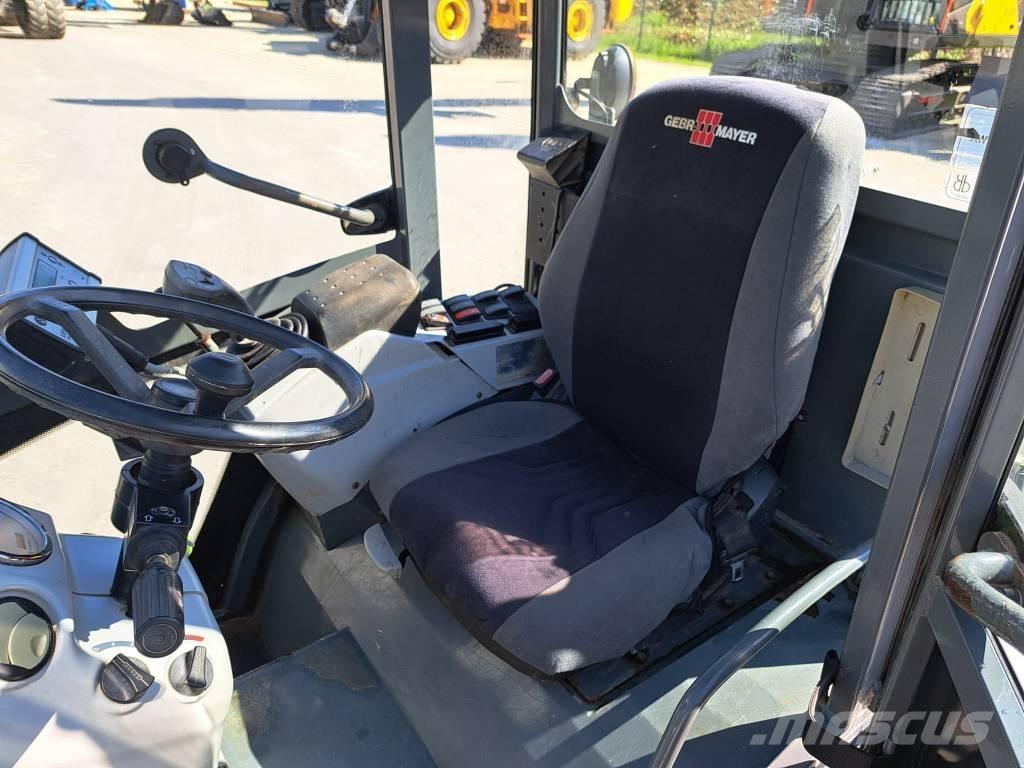 Kramer 348 Chargeuse sur pneus