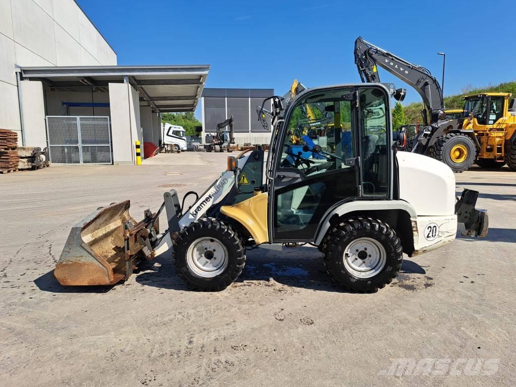 Kramer 348 Chargeuse sur pneus