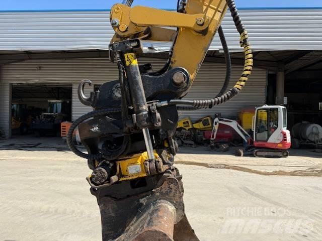 CAT M 316 D VAH Pelle sur pneus