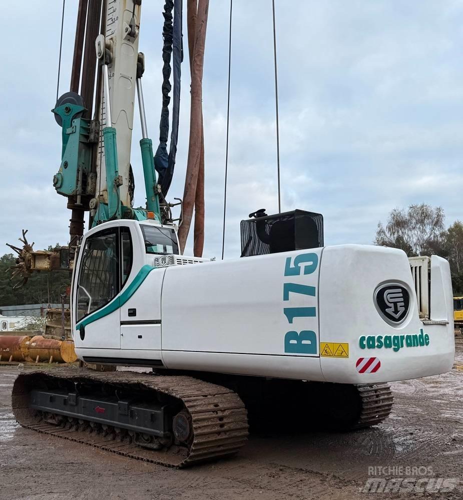 Casagrande B175XP Pelle enfonce-pieux