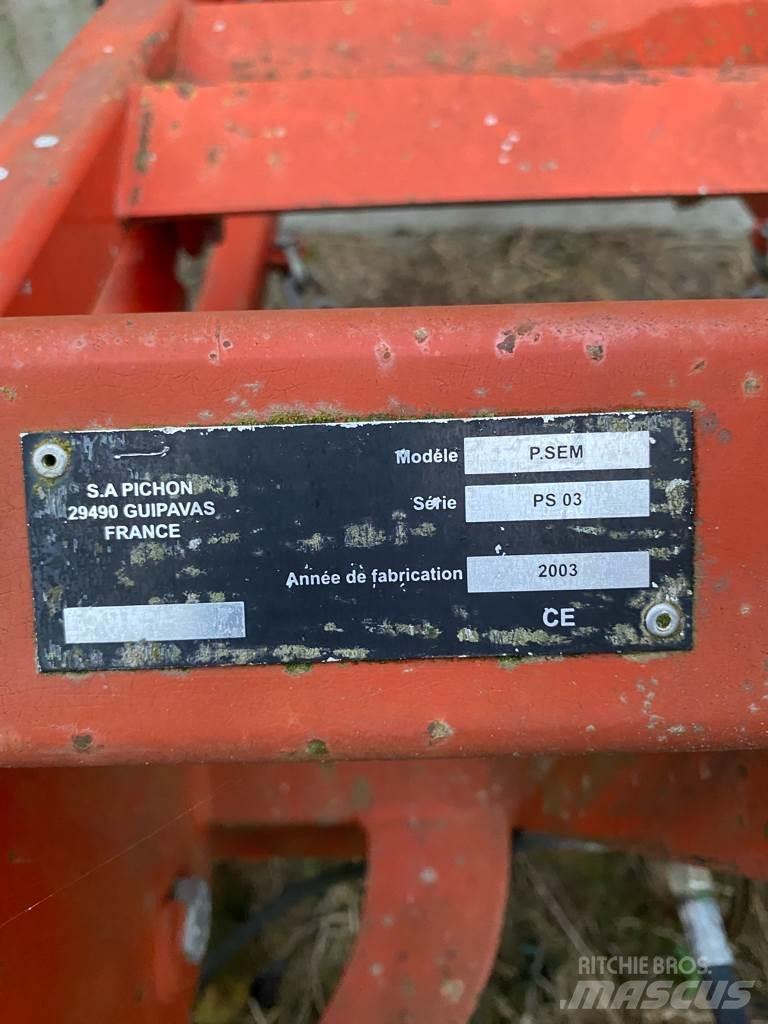 Pichon P-SEM Déchaumeur, cultivateur