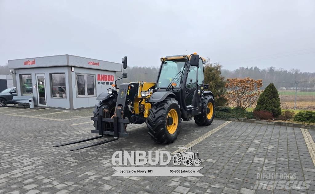 CAT TH 357D Chariot télescopique
