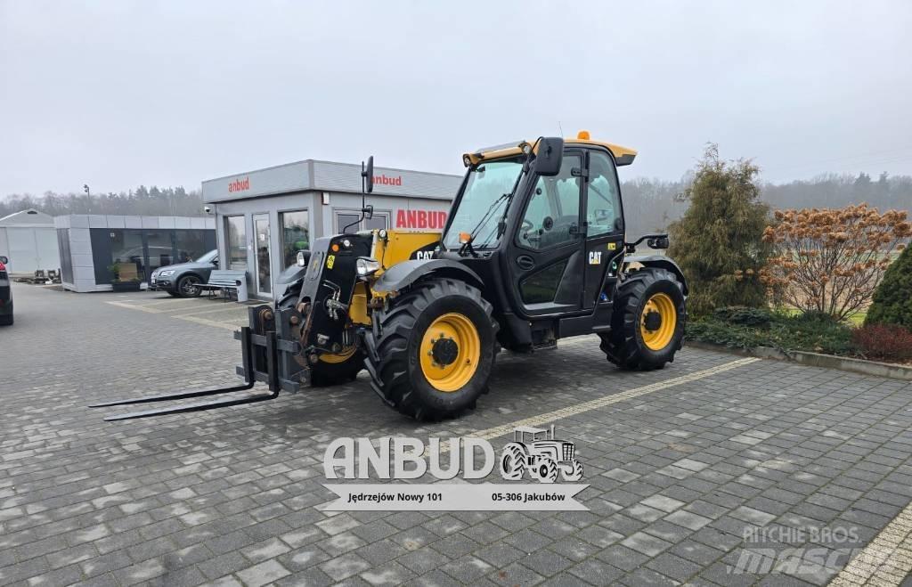 CAT TH 357D Chariot télescopique