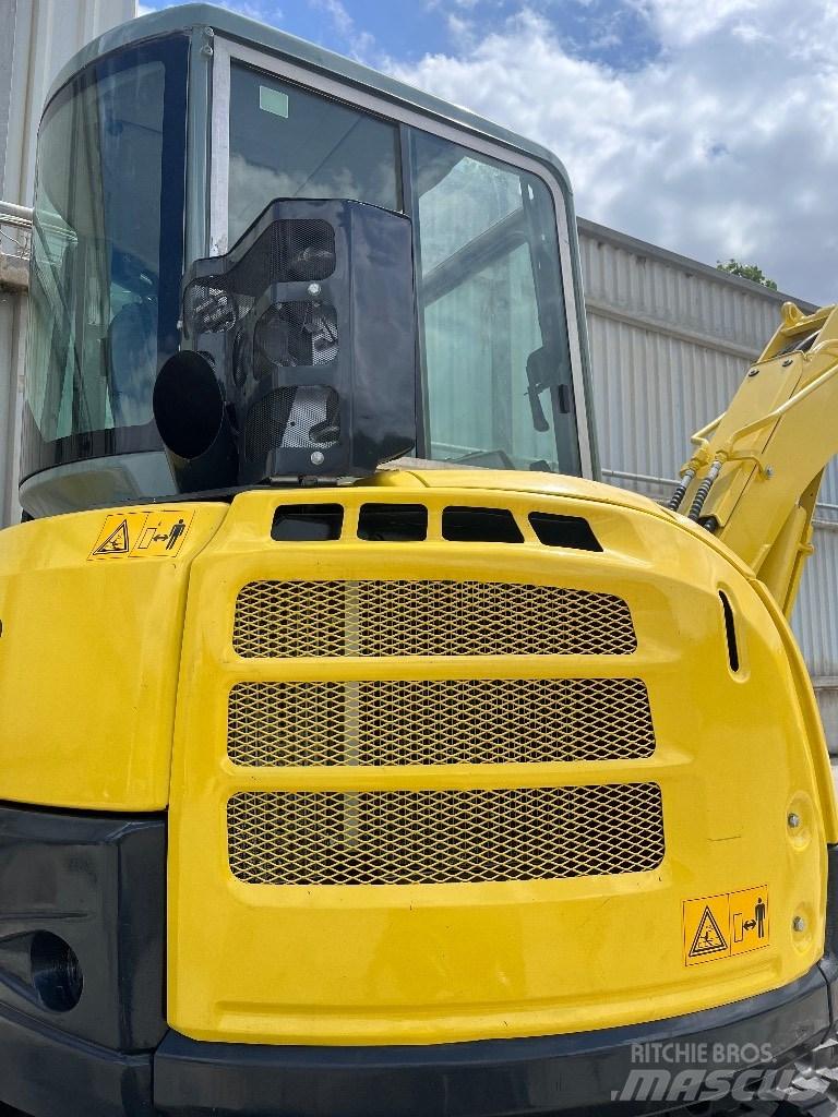 Yanmar Vio 57 Mini pelle < 7t