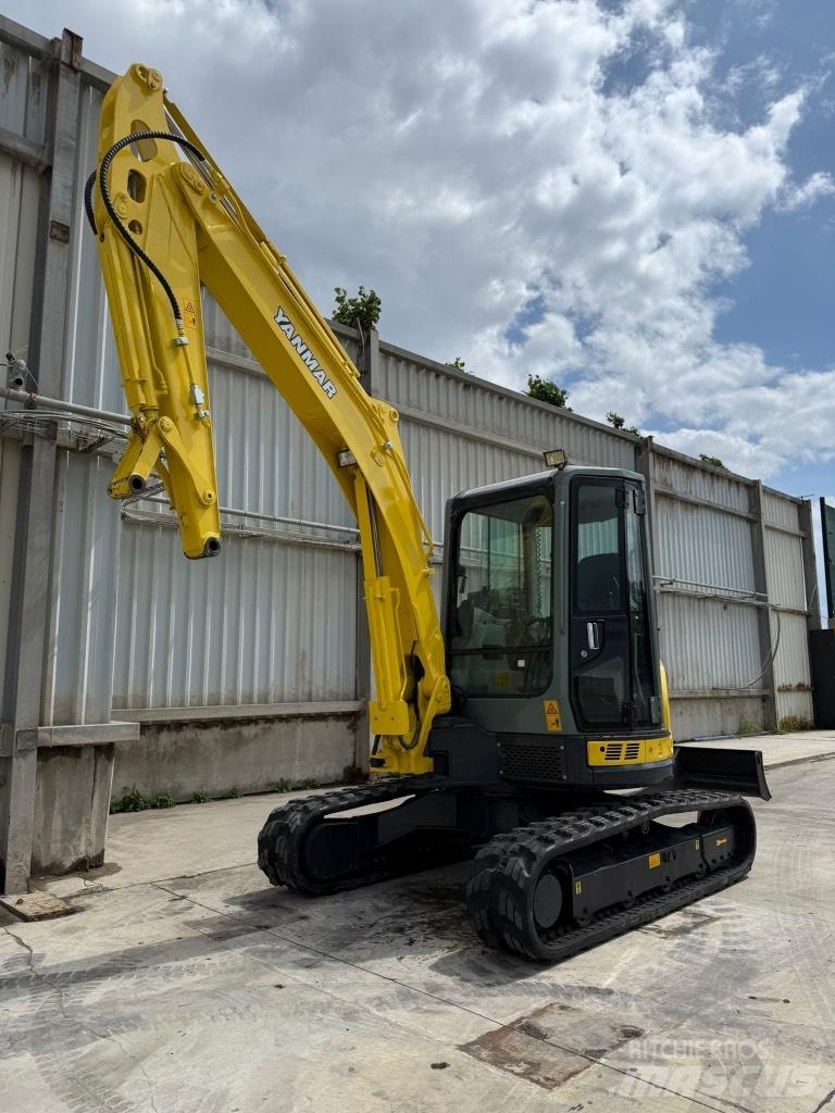 Yanmar Vio 57 Mini pelle < 7t