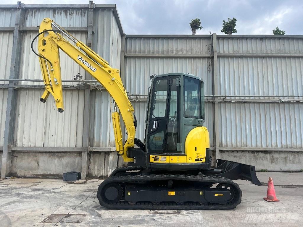 Yanmar Vio 57 Mini pelle < 7t