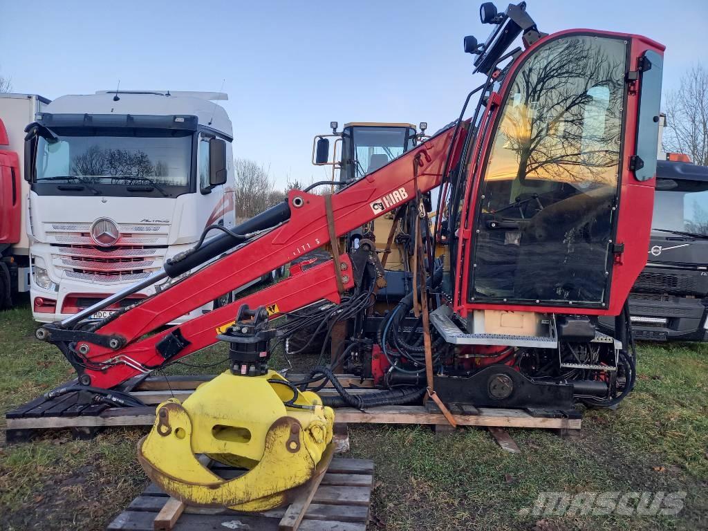 Volvo FH 500 Camion grumier