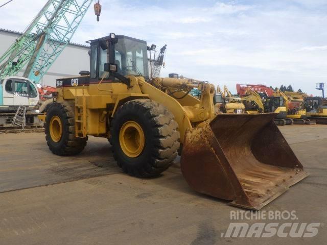 CAT 966 F Chargeuse sur pneus