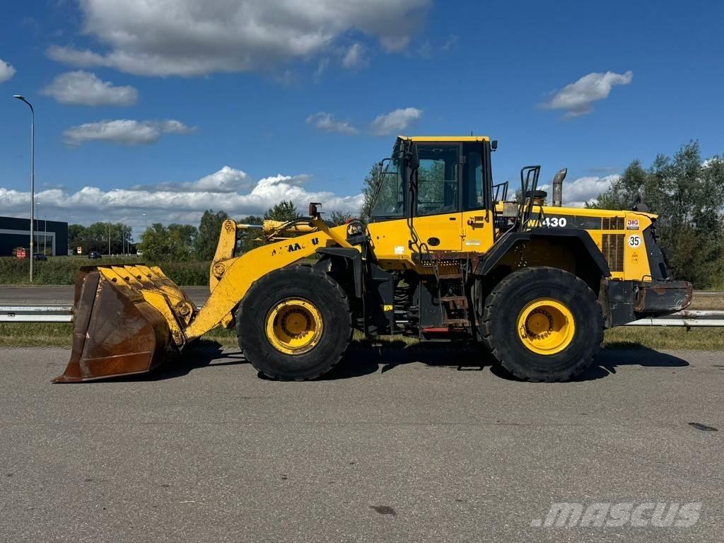 Komatsu WA430-6 Chargeuse sur pneus