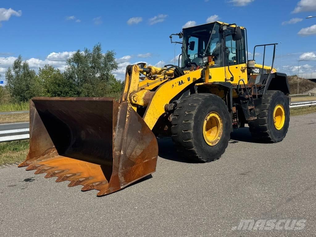 Komatsu WA430-6 Chargeuse sur pneus
