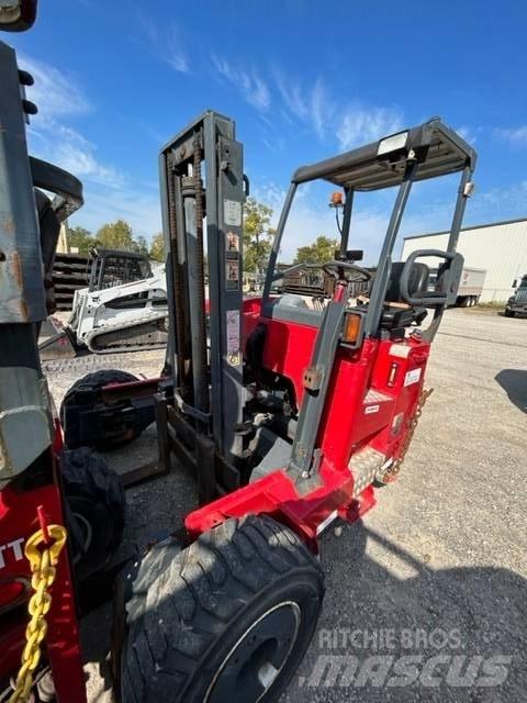 Moffett 4way m55.4 Chariot tout terrain