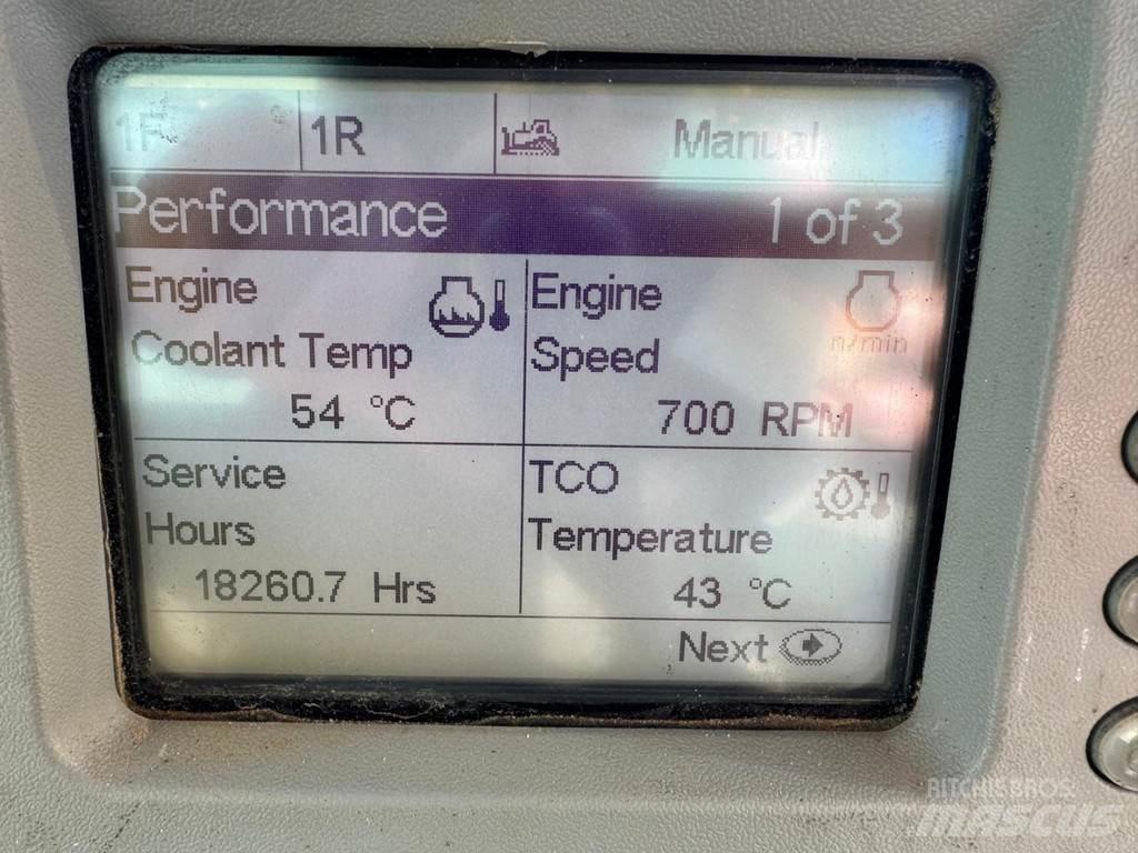 CAT D8T LGP Bouteurs sur chenilles