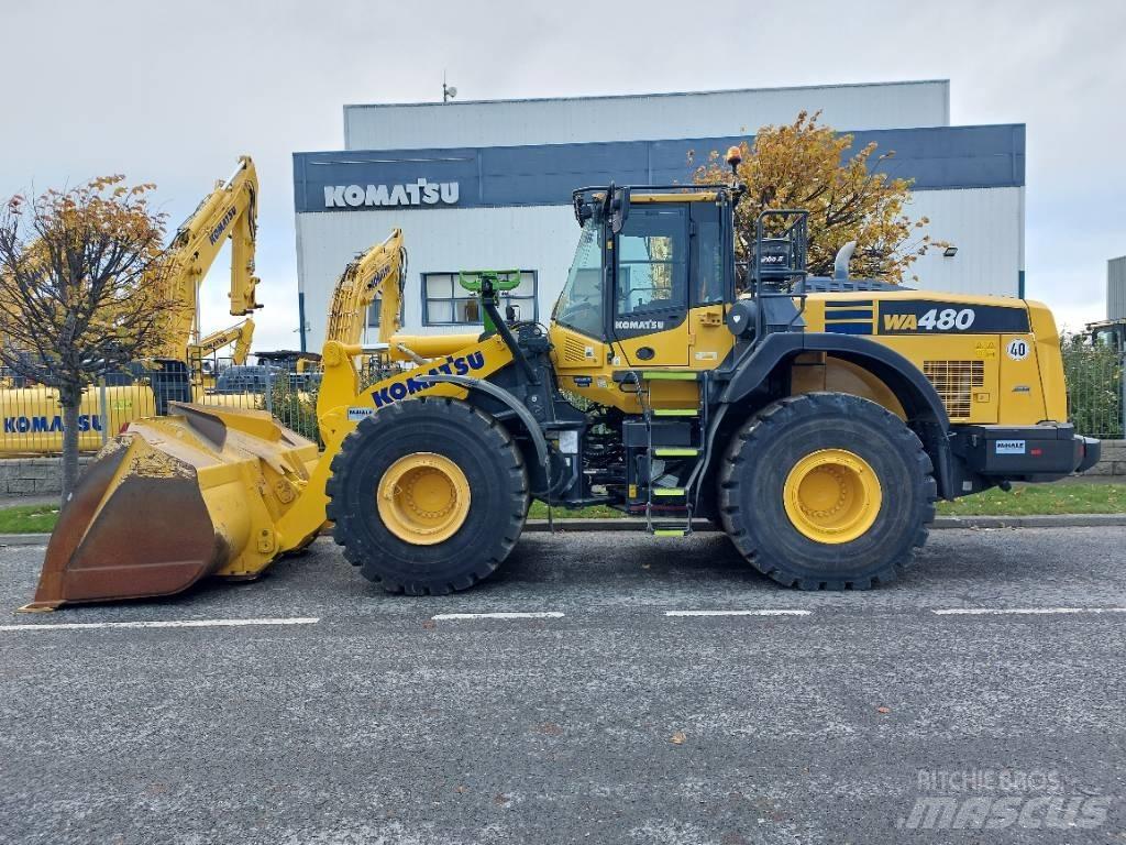Komatsu WA480-8 Chargeuse sur pneus