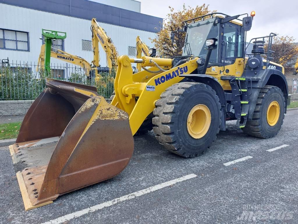 Komatsu WA480-8 Chargeuse sur pneus