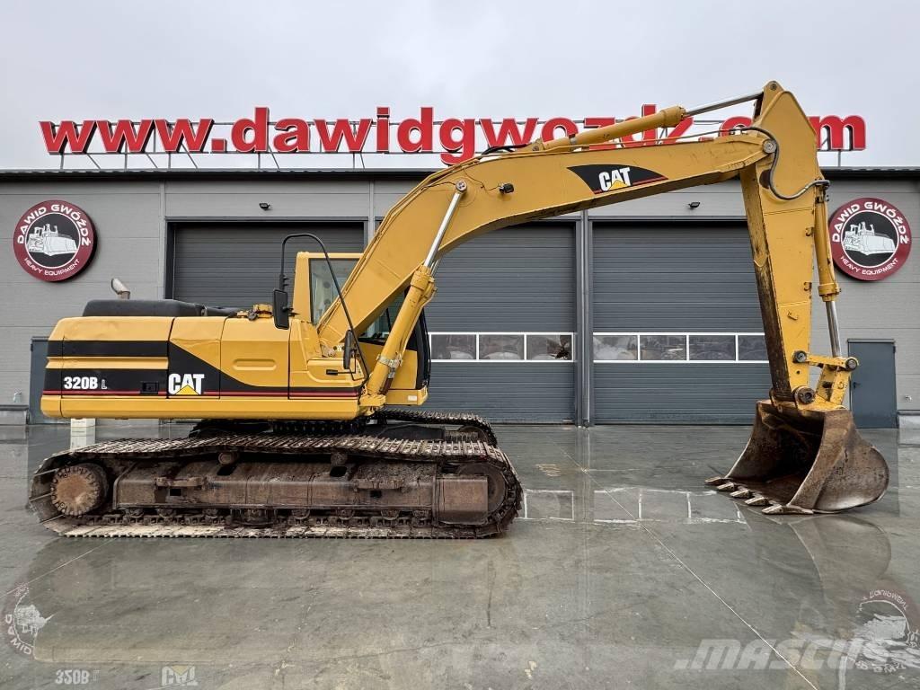 CAT 320 B L Pelle sur chenilles