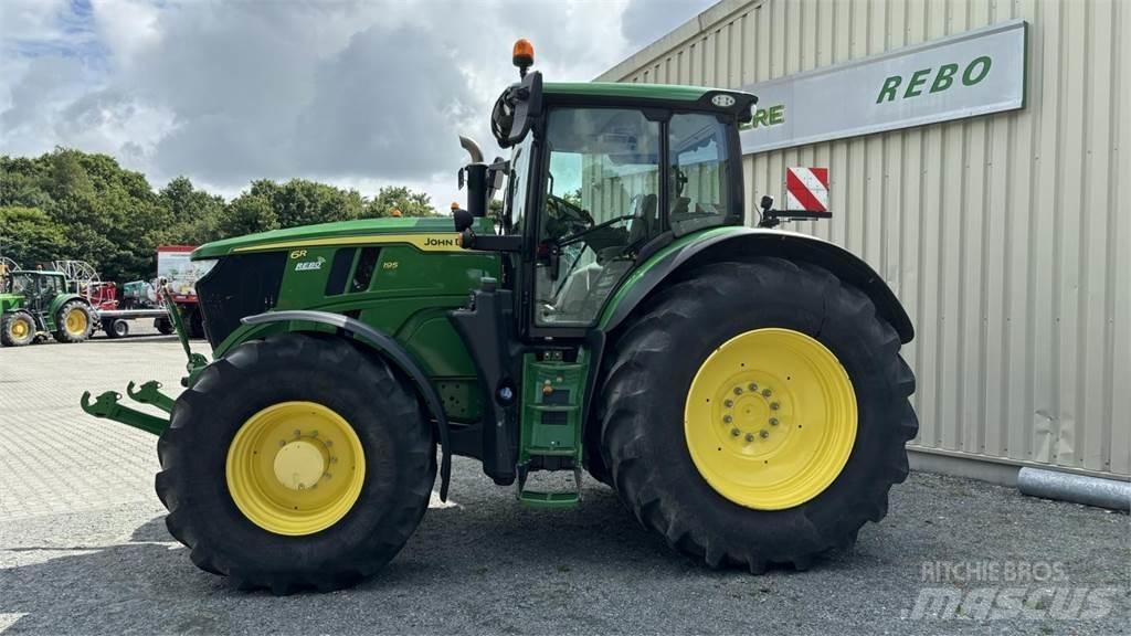 John Deere 6R195 Tracteur