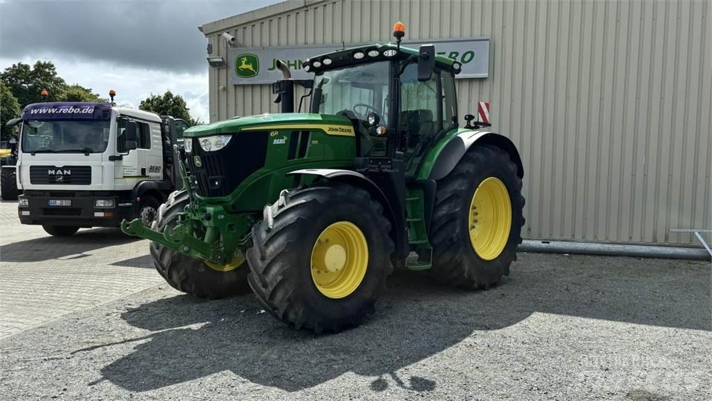 John Deere 6R195 Tracteur